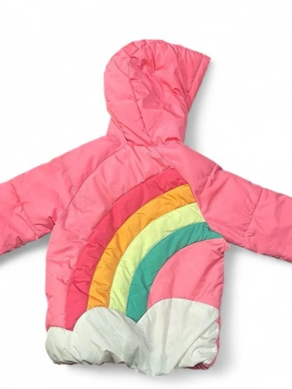 Old Navy Little Girls Pink Water-Resistant Jacket